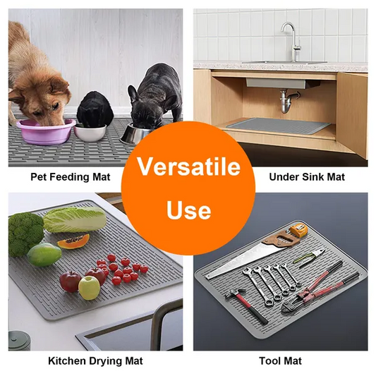 27.95x19.69in Electric Stove Cover Silicone Stove Mat Glass Stove Top - view 2