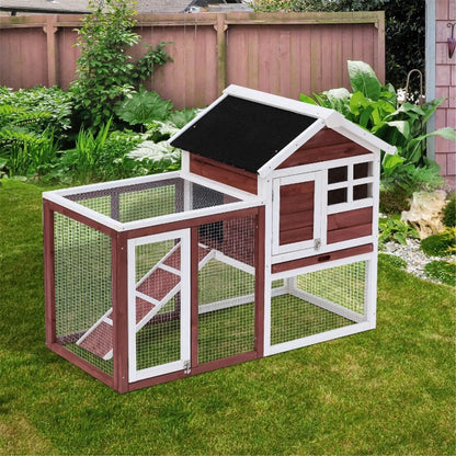 Small Animal Cage / Rabbit Hutch - view 4