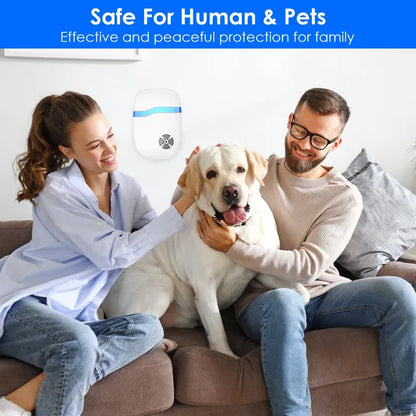 6 Packs Ultrasonic Pest Repellers Electric Plug-In Indoor Pest Control Mouse Repellent Chaser Deterrent Rodent Chaser - view 2