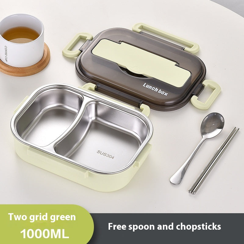 304 Stainless Steel Lunch Box Bento Box Insulation - view 6