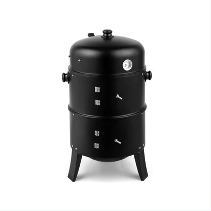 Iron Spray Smoker Carbon Grill Black - view 3