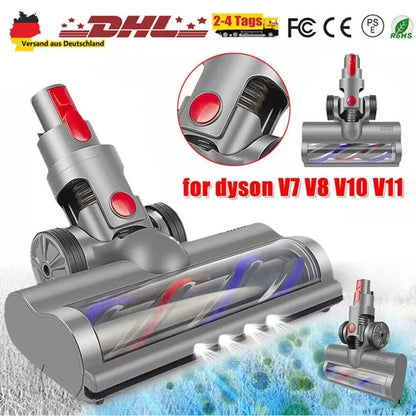 Electric Floor Brush, Floor Brush Suction Head, Brush Head Accessories - view 5