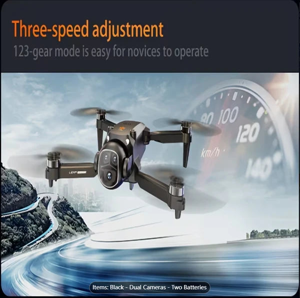The Cool New X5 Smart Drone Features An Intelligent Aerial Camera, Brushless Motor, One-key Takeoff - view 3