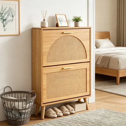 Classic Shoe Cabinet With Space-Saving - view 3