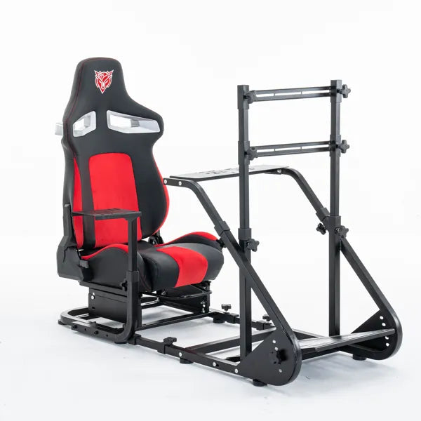 Enhanced And Stable Racing Wheel Cockpit, Compatible With Fanatec, PXN, Thrustmaster