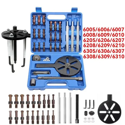 34x Innenlager Abzieher Set (with Bag Hole, Base Hole, Internal Puller, Special Tool) - view 4