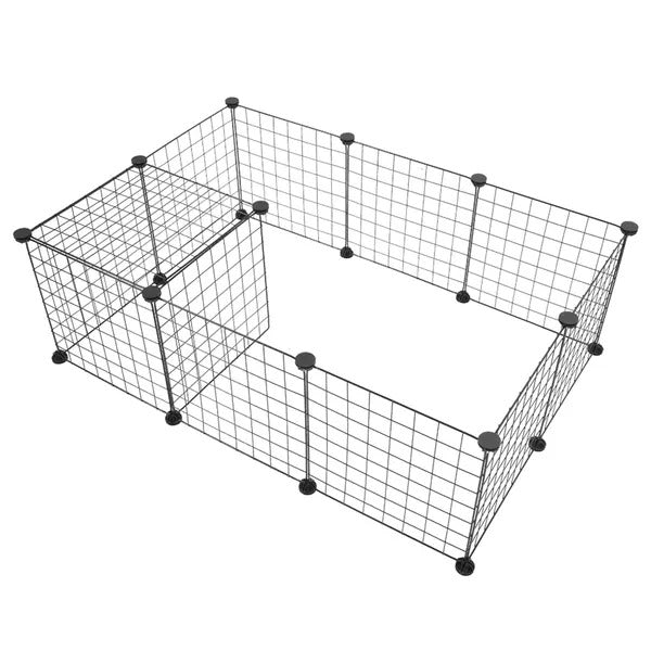 Pet Playpen Small Animal Cage Indoor Portable Metal Wire Yard Fence For Small Animals - view 2