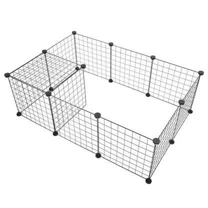 Pet Playpen Small Animal Cage Indoor Portable Metal Wire Yard Fence For Small Animals - view 2