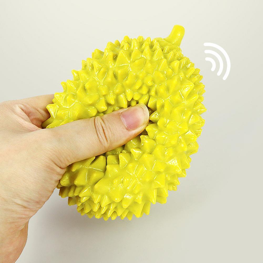 Dog Toys Durian Chew Glue Ball Pet Chewing Toys Dog Tooth Grinding Stick Very Resistant To Biting Teeth Cleaning Balls - view 9
