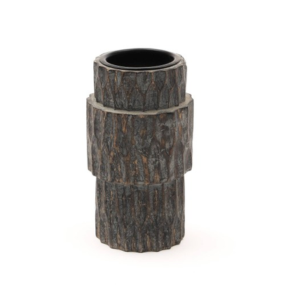Decorative Wooden Centerpiece Candle Holder- Elegant Candle Stand For Any Occasion - view 2