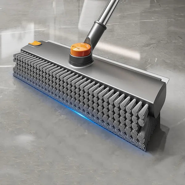 Scrub Brush With Long Handle, Floor Scrub Brush Squeegee Broom For Cleaning - view 9
