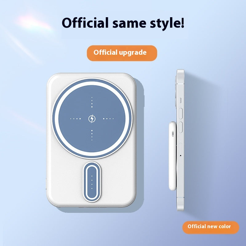 Power Bank Magsafe Magnetic Wireless Charger 5000 MA - view 5