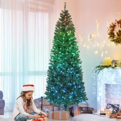 7ft Prelit Christmas Tree