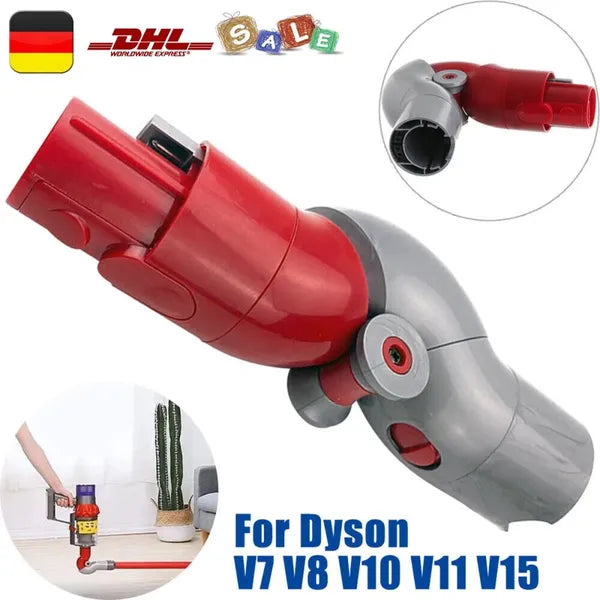 Bottom Adaptor For V7 V8 V10 V11 Quick Release Low Reach Adaptor Vacuum Cleaner Accessories Household Cleaning Tools - view 2