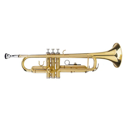 Drop B Tone Adjustable Trumpet Gloves Set Plaint Golden - view 6