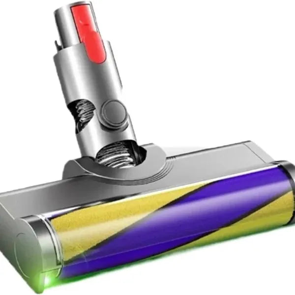 Electric Floor Brush Bristle Soft Fleece Roller Brush For Dyson V7 V8 V10 V11 V7 V11XB Vacuum Cleaner Models - view 4