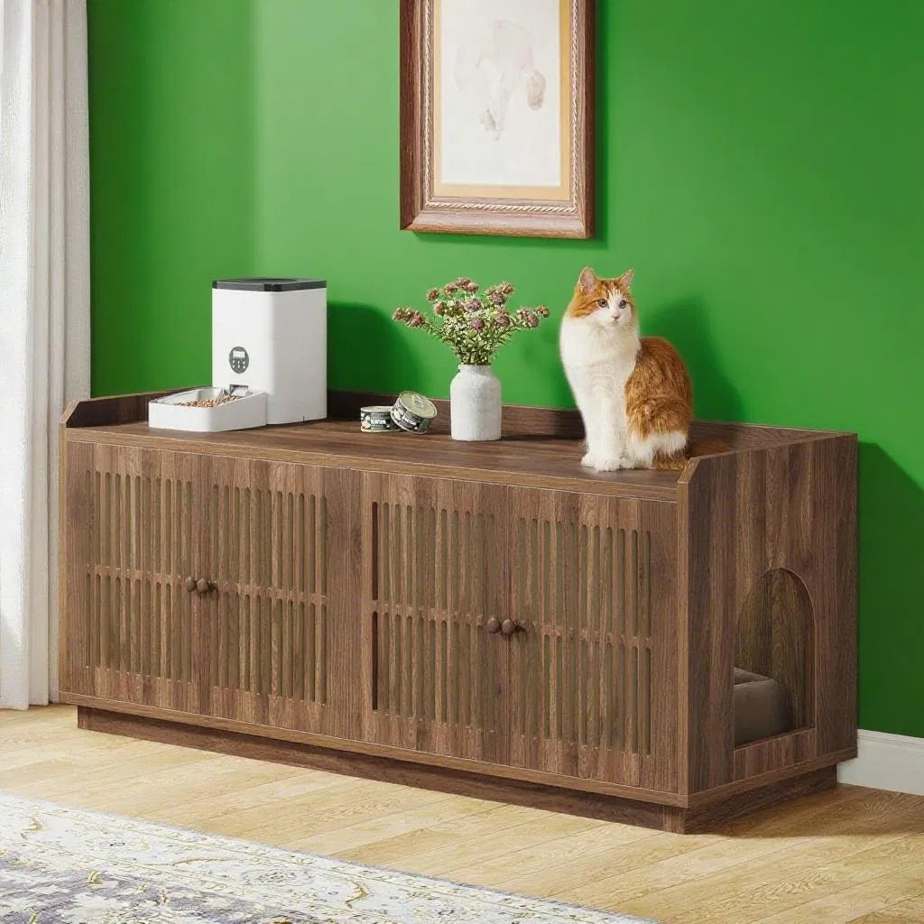 Cat Litter Box, Cat Litter Box Enclosure - view 5