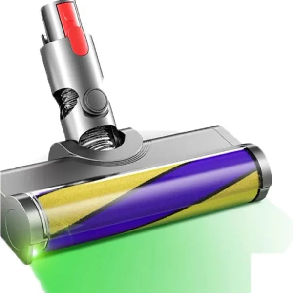 Electric Floor Brush Bristle Soft Fleece Roller Brush For Dyson V7 V8 V10 V11 V7 V11XB Vacuum Cleaner Models - view 2