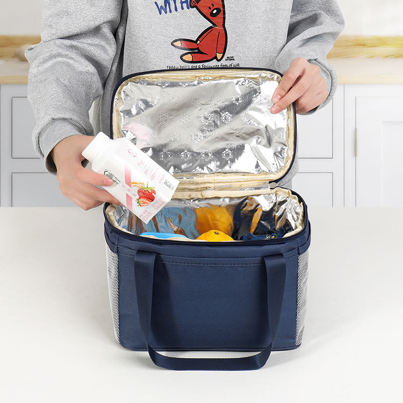 Thermal Bag Student Lunch-box Bag Waterproof Portable Lunch Bag - view 3
