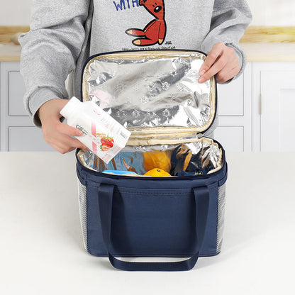Thermal Bag Student Lunch-box Bag Waterproof Portable Lunch Bag - view 3