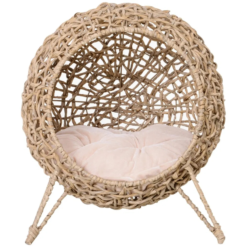 Cat Bed/Cat House -Beige - view 2