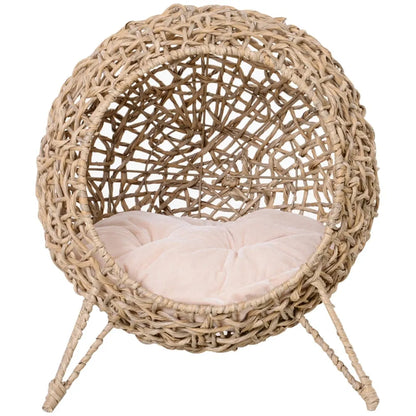 Cat Bed/Cat House -Beige - view 2