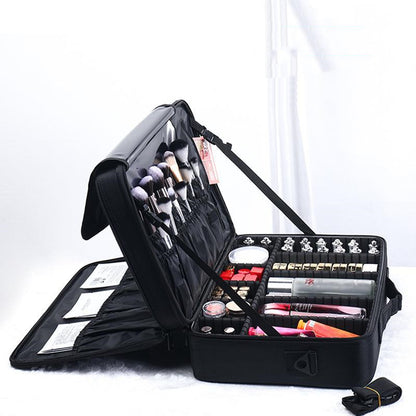Women's Cosmetic Bag Cosmetic Bag Beauty Storage Box - view 7