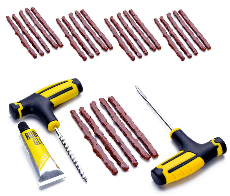Kit de reparación de llantas (68 piezas)