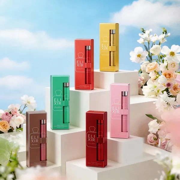 Women's 6-Piece Set Travel Perfume 35ml 1.18oz Perfume For Her PDQ Sweet Gourmand & Floral Fragrances Long Lasting - view 5