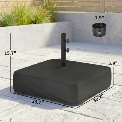 Outdoor Umbrella Base-Only The Base - view 6