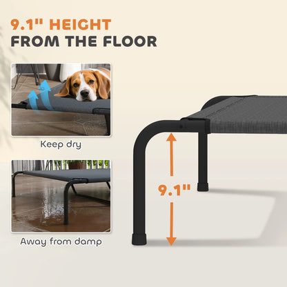 Dog Cot Cooling Pet Bed - view 4