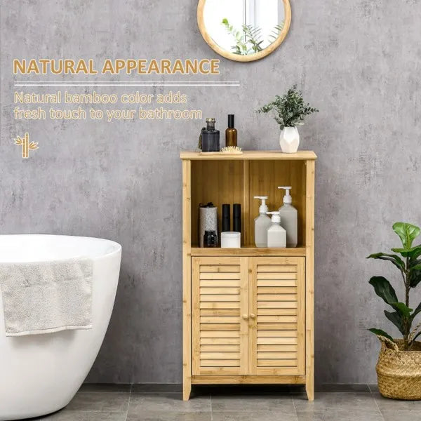 Bathroom Floor Cabinet Natural - view 4