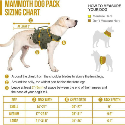 Nylon Dog Tactical Harness - view 3