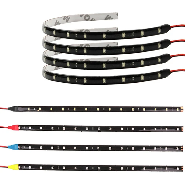 Lot Waterproof 12 DC 12V Motor LED Strip Underbody Light For Car Motorcycle - view 5
