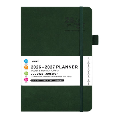 2026-2027 English Weekly Planner Notebook - view 10