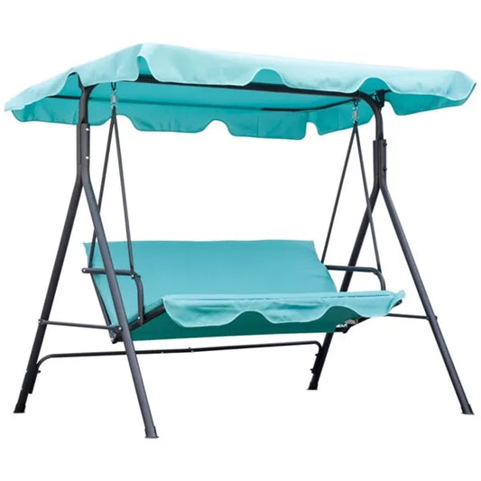 3-Seat Patio Swing Chair - view 2