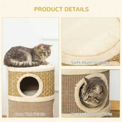 Wooden Cat House/Cat Trees / Cat Climbing Tower - view 6