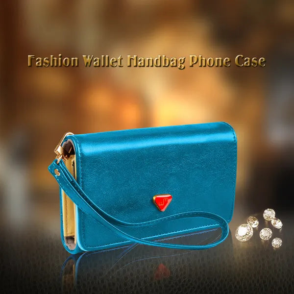 Women Wristlet Wallet PU Leather Lady Purse Credit Card Holder 4 Card Slots 3 Money Pouches 1 Coin Pocket - view 3