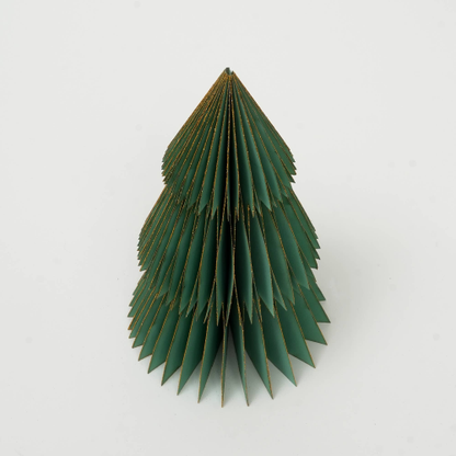Green Handmade Paper Tree - Festive Decor - view 4