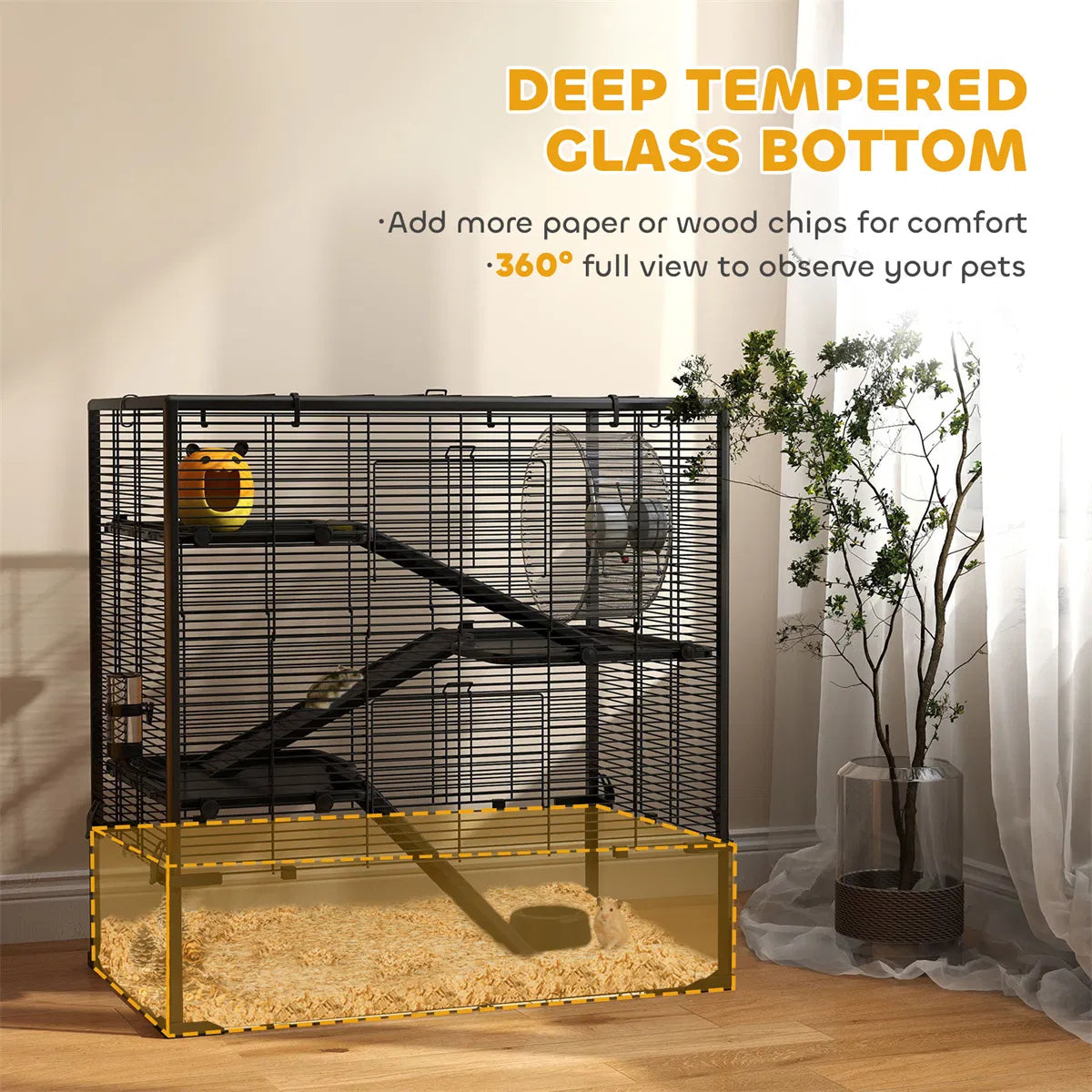 Hamster Tank - view 2