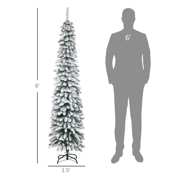6ft Christmas Trees - view 2
