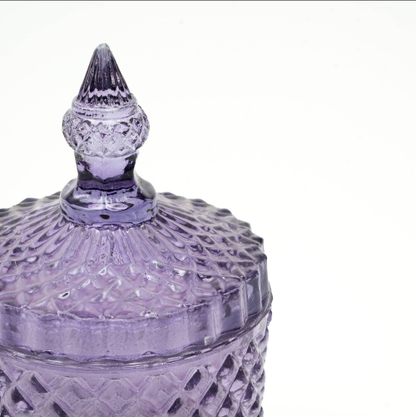 Plush Radiance Scented Wax Candle - view 6