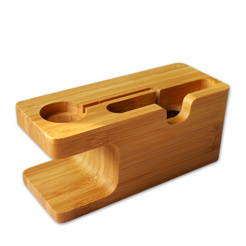 Watch Bamboo Stand Smart Phone Stand Lazy Phone Stand - view 4