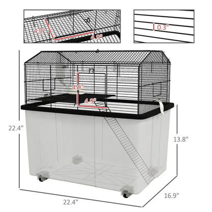 Hamster Cage - view 4