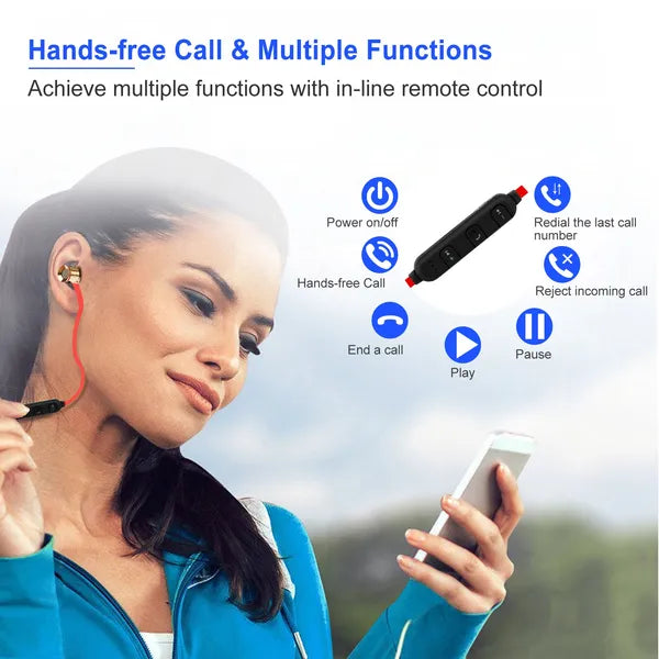 Sport Headsets Wireless V4.1 In-Ear Stereo Headphones Sweat-proof Running Earphones - view 3