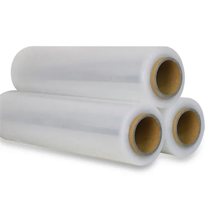 18' X 1000' 80 Gauge 4 Rolls Pallet Wrap Stretch Film Hand Shrink Wrap - view 4