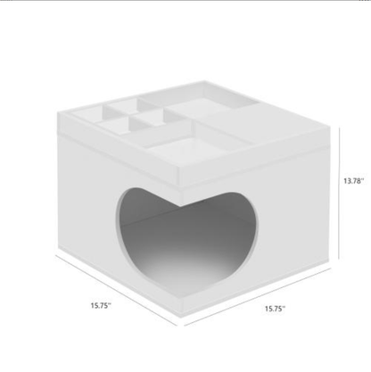 Suitable For Small And Medium-sized Multi-functional Cat Stations - view 5