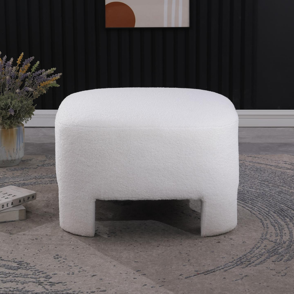 03 Ottoman White - view 3