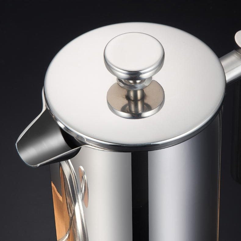 French Press Double-layer Stainless Steel - view 8
