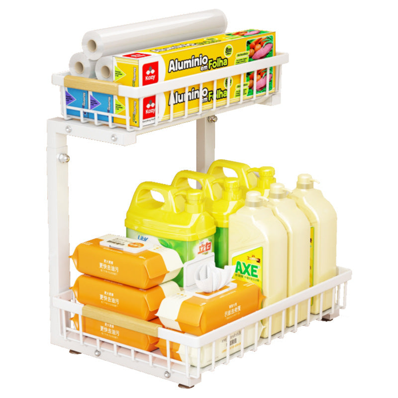 Kitchen Drawer Spice Organizer Storage - view 7
